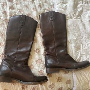 Frye Melissa Button Riding Boots